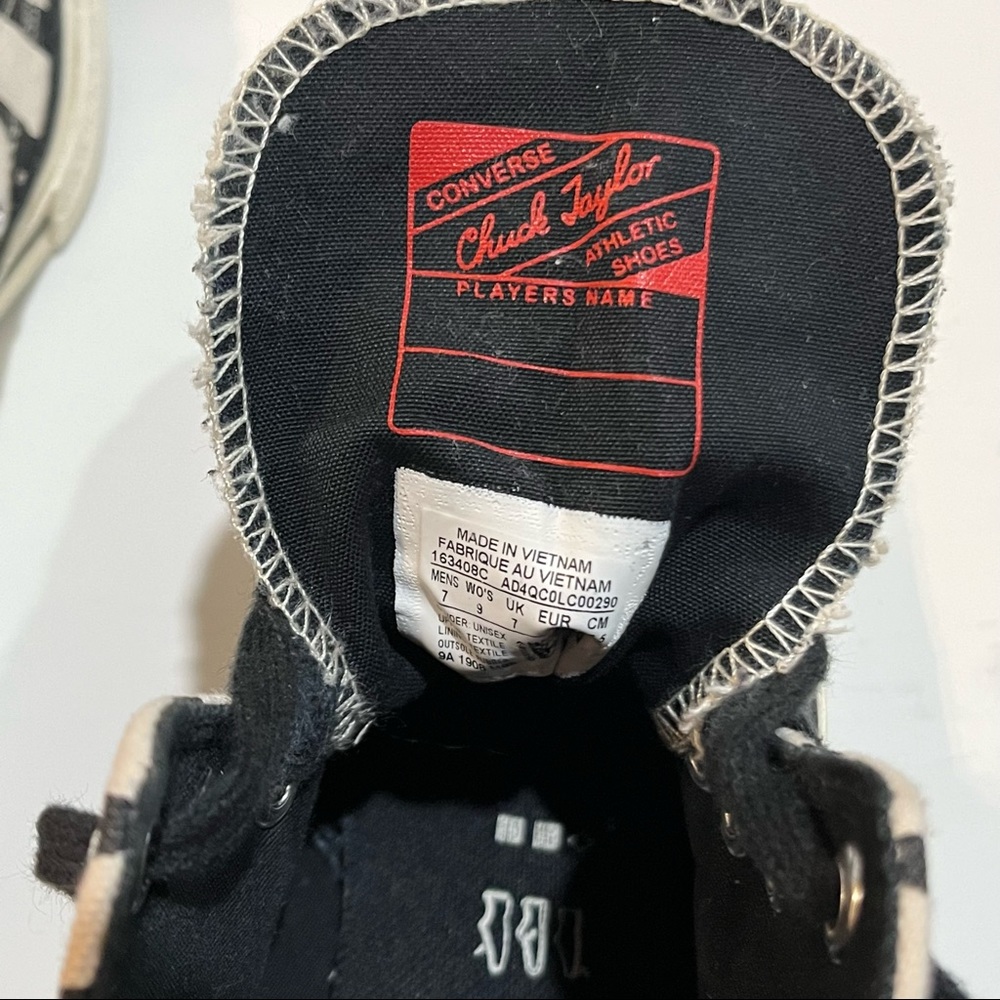 Zebra Converse Chuck 70s - Picture 3 of 4